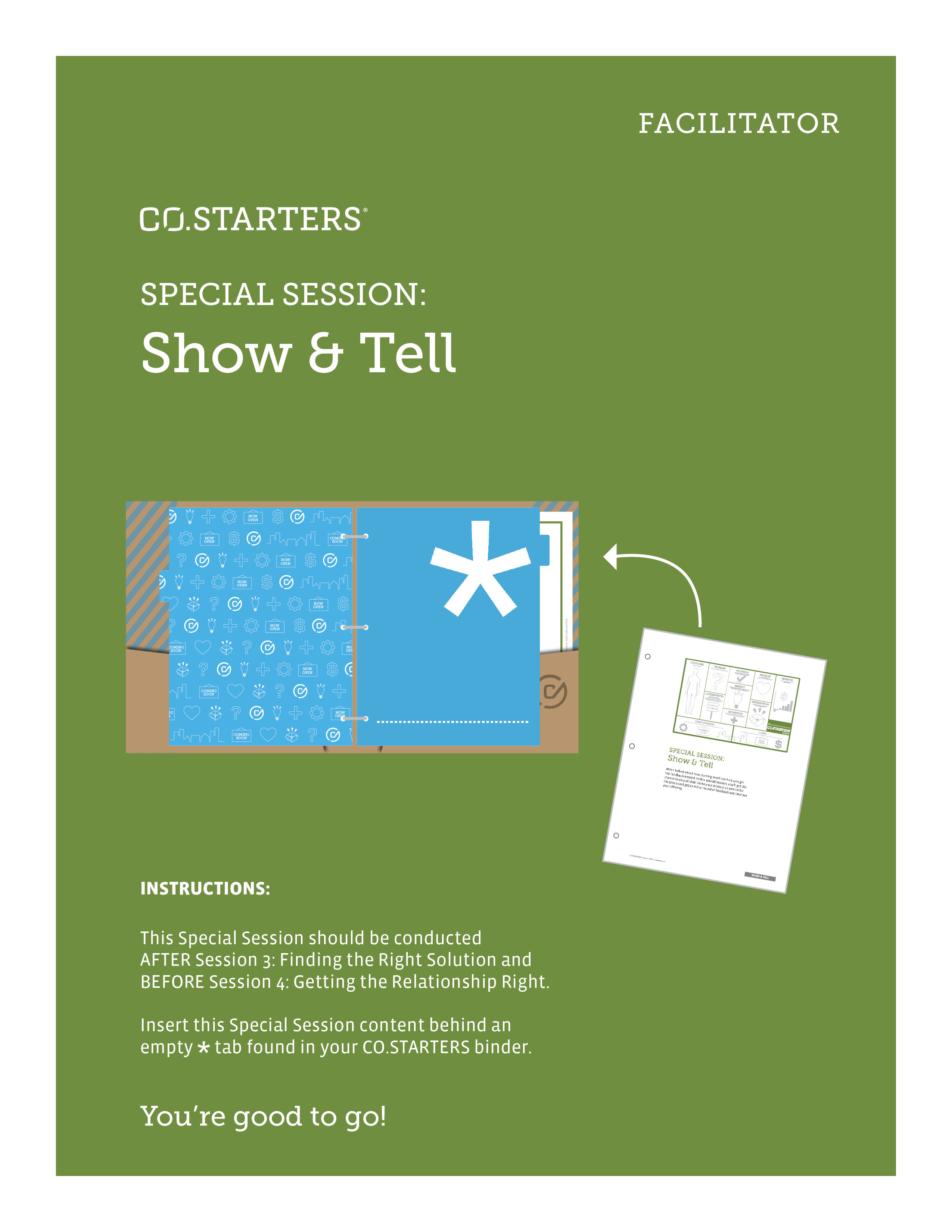 Show & Tell - Special Session Plug-ins